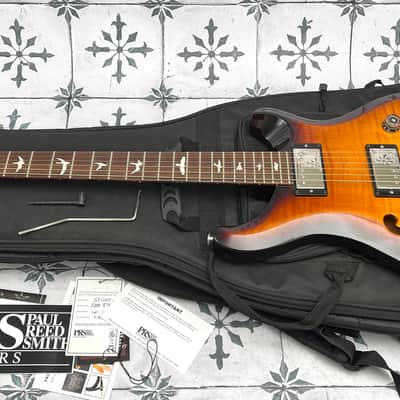 PRS S2 Custom 22 Semi-Hollow • Sunburnt Orange • 2014 • 6.88 lb image 2