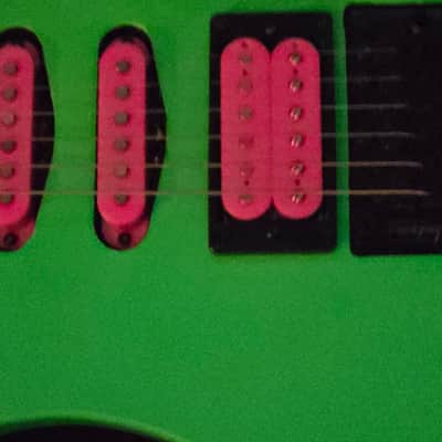 Jackson X Series DK3XR HSS Dinky 2021 - Present Neon Green image 3