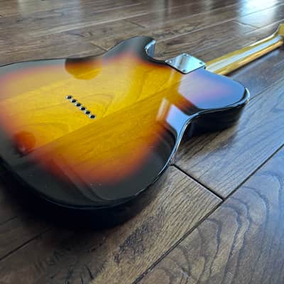2012 Fender TL-72 Telecaster Electric Guitar '72 Reissue Sunburst MIJ Japan image 10