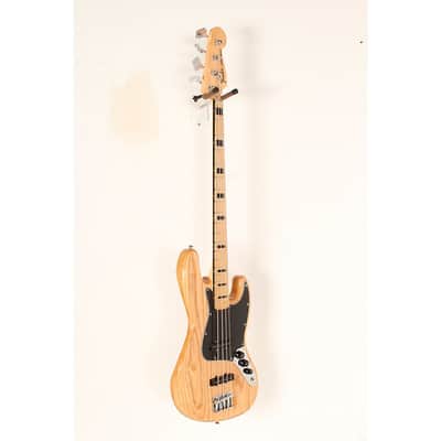 Fender FSR Deluxe Jazz Bass Natural Gloss | Reverb