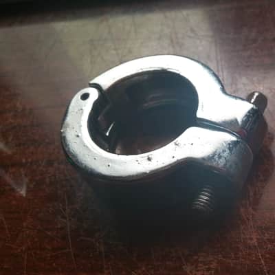 DW PARTS MEMORY LOCK CLAMPS  1 1/8" HINGED CYMBAL STAND 3/4"  90S NO TARIFFS image 4
