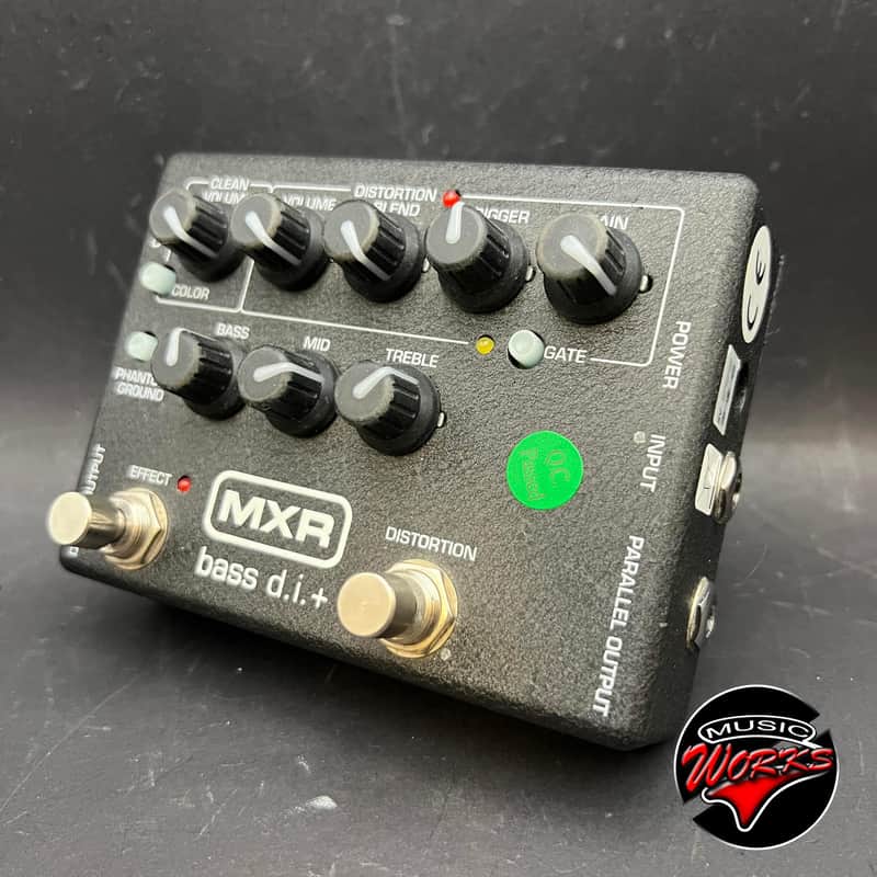 Mxr Bass Di + Plus M 80 | Reverb
