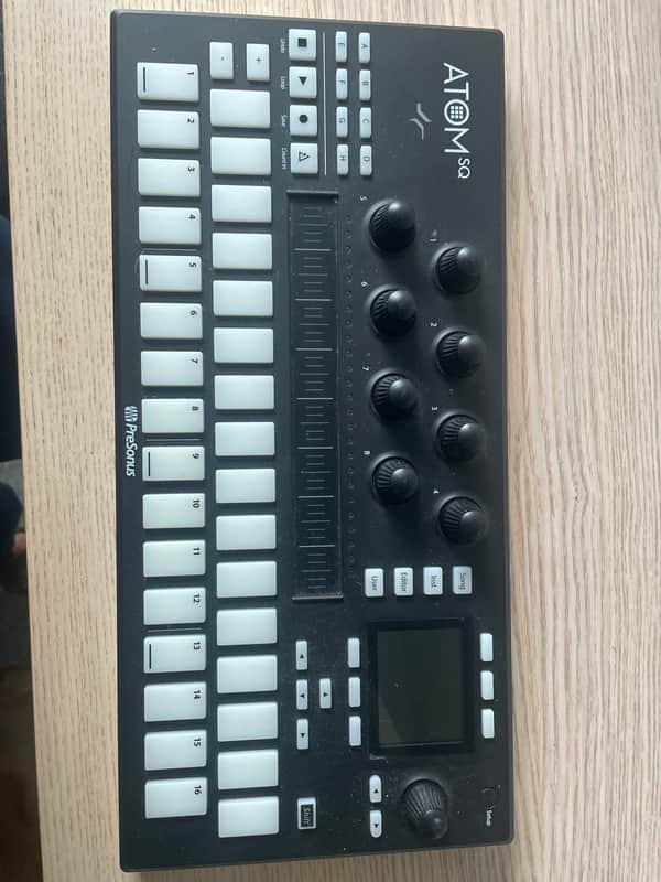 PreSonus Atom SQ MIDI Keyboard Controller 2020 - Black image 1