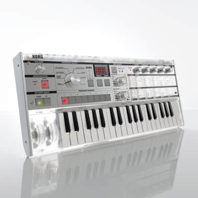Korg MicroKORG Crystal 37-Key Synthesizer/Vocoder 2023 - Present - Crystal image 6