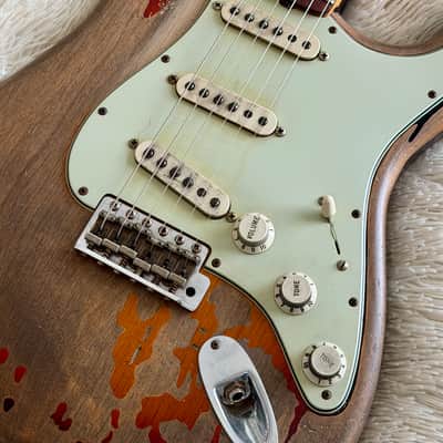 Fender Custom Shop Rory Gallagher Stratocaster Electric Guitar image 4