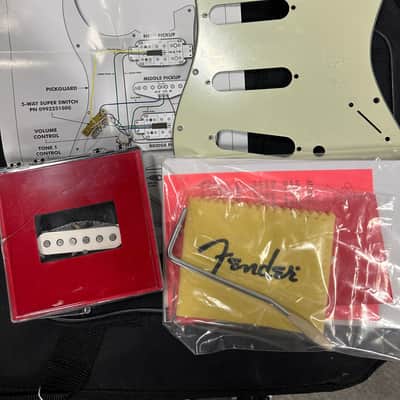 Fender American Special Stratocaster HSS (2016) - Sonic Blue #56304 with Gig Bag image 6