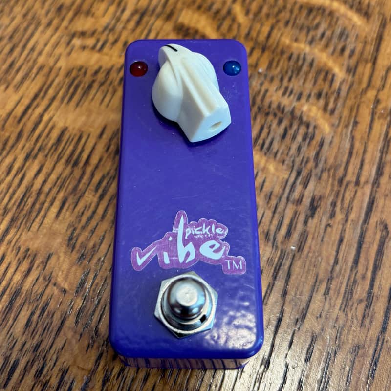Lovepedal Pickle Vibe 2009 - 2014 - Purple image 1