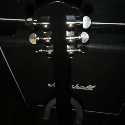 AXL USA AL 980 Torina Classic  Black with aftermarket gig bag image 5