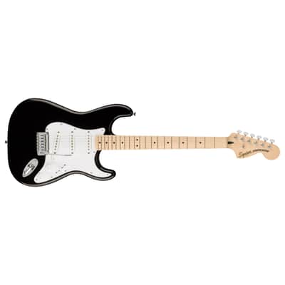 Affinity Stratocaster MN Black Squier by FENDER image 2