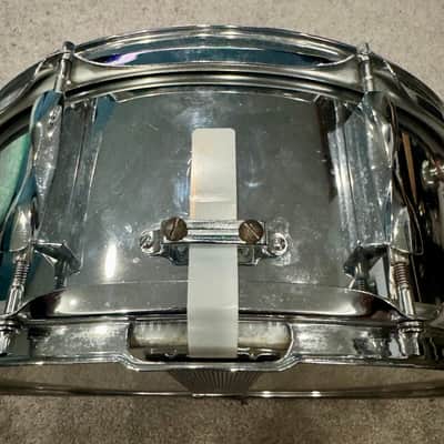 Premier 5.5x14 Steel Snare Drum 1970’s - Chrome image 5