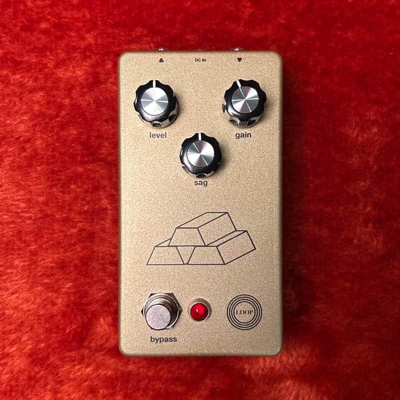 Loop Electronics Midas V1 Handmade Fuzz/Distortion Pedal image 1