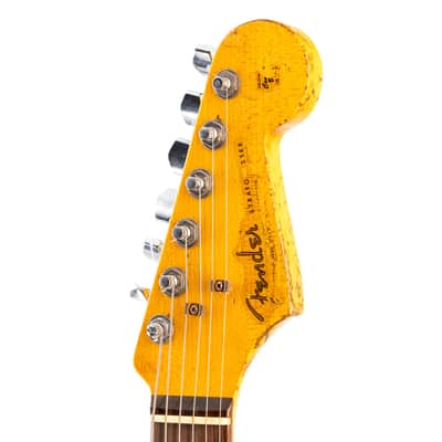 2012 Fender Custom Shop Rory Gallagher Signature Stratocaster - 3-Color Sunburst image 16