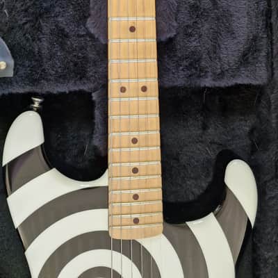 Charvel Custom Shop San Dimas 1H Stratocaster Fender Master Built Jackson Legacy Zakk Wylde Bullseye USA Strat Guitar image 2