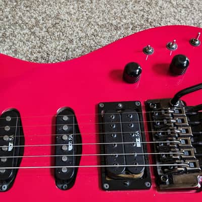 RARE! 1987! Ibanez Roadstar II PRO540P Power - Magenta / Japan / Incl.Hard case!FREE Shipping in EU! VIDEO! image 12