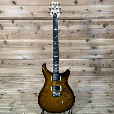PRS CE 24 Electric Guitar - Black Amber image 2