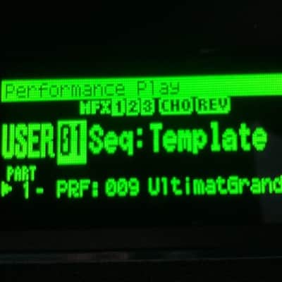 Roland Fantom XR OLED replacement display screen  Brand NEW!!! image 4