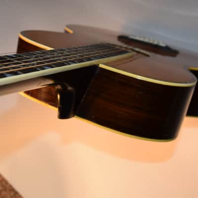 1937 Oahu 68K  Conversion  12 fret OM 28 style image 18
