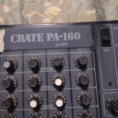 Crate Pa 160. by (slm) 1980's - Black & Wood image 2