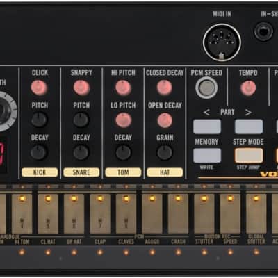 Korg VOLCA-BEATS Volca Beats Analog Drum Machine