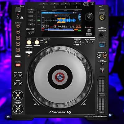Pioneer CDJ-900NXS Professional Multi Player Advanced Performance for DJs!, Demo Video image 1