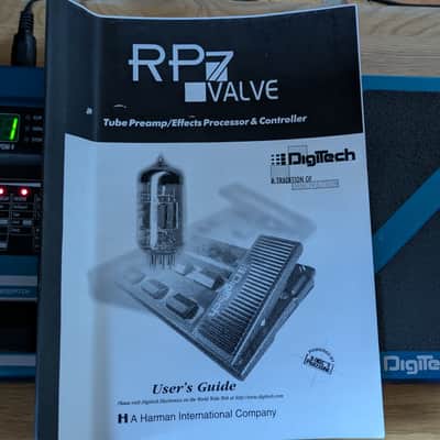 DigiTech RP-7 2000s - Blue image 2