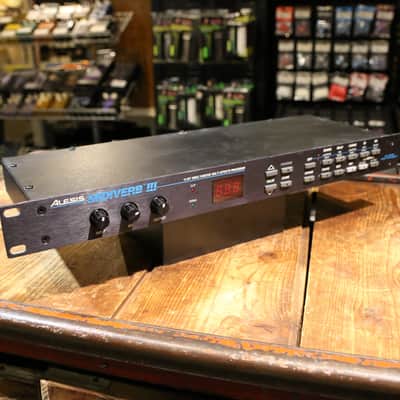Alesis Midiverb III 1990s - Black image 2
