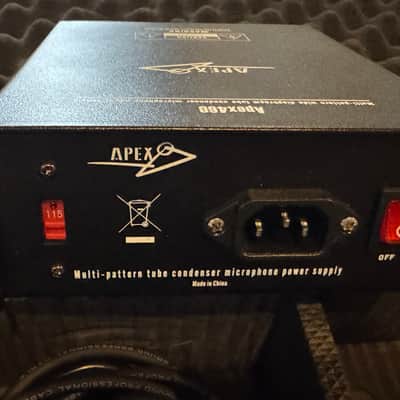 Apex 460 Tube Microphone - Silver image 3