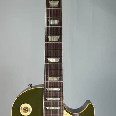 2024 Gibson Les Paul '57 Light Aged Olive Drab image 3