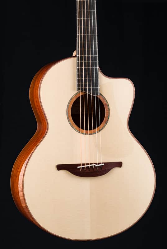 Lowden S-50C Cocobolo and Alpine Spruce with Bevel and Maple Neck NEW image 1