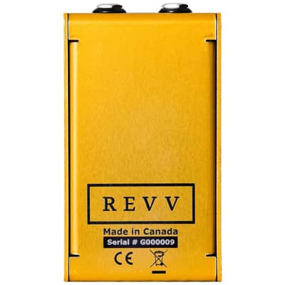 Revv G2 Pedal - Gold Ltd. Edition Overdrive image 2