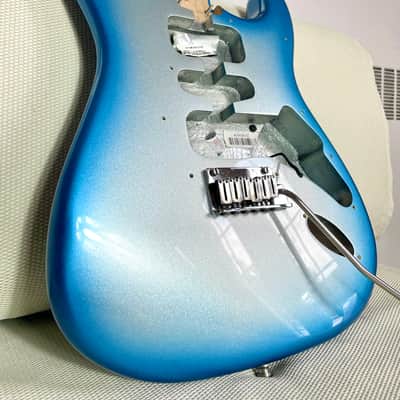 Fender American Elite Loaded Body with Tremolo Skyburst image 2