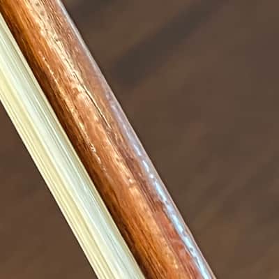 Antique vintage Conrad Gotz*** 3 star bow Violin Bow - grafted, repaired, and just a bit longer image 16