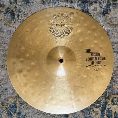 Paiste 14" Sound Creation Dark Sound Edge Hi-Hat Cymbals (Pair)