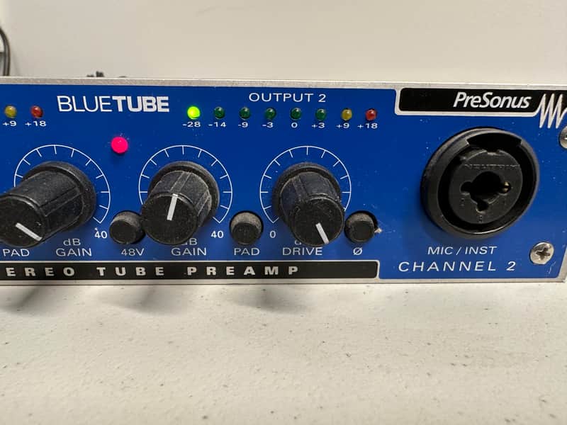 PreSonus Bluetube Tube Preamp 2000s - Blue image 1