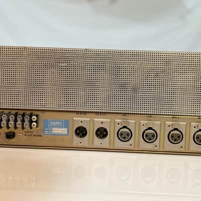 Ampex MX-10 Tube Mixer Mic Line Preamp MX10 MX35 Rare Vintage *read listing* image 4