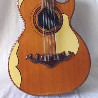 Alberto Macias Bajo Quinto Hand Made in San Antonio Texas image 14