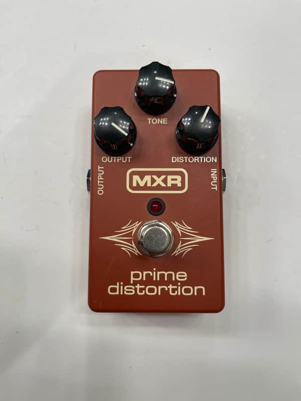 MXR Dunlop M-69 Prime Distortion Overdrive Guitar Effect Pedal image 1