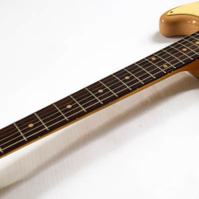Fender Musicmaster with Maple Fretboard 1960 - Desert Sand image 8
