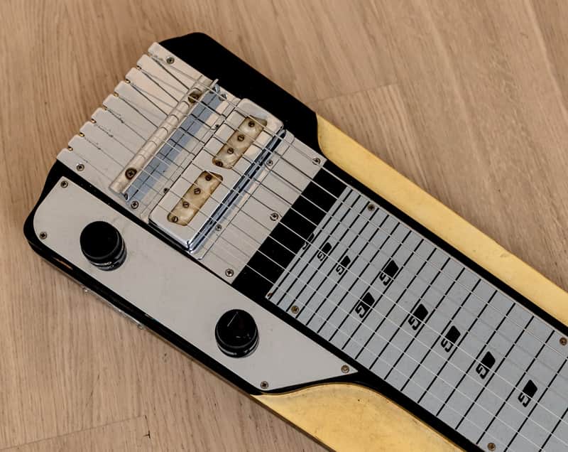 1960s Guyatone HG-108 Vintage 8 String Lap Steel Guitar Japan | Reverb