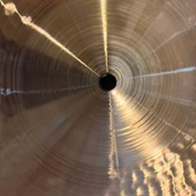 Paiste 22" 2002 Ride Cymbal 1980 - Present - Traditional image 4