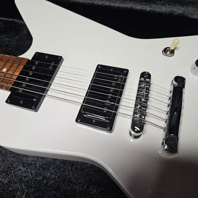 Epiphone '84 Explorer-EX - Alpine White - Modded image 4