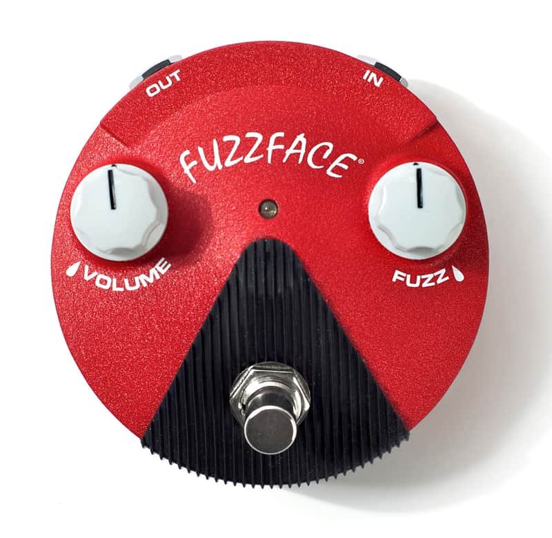Dunlop FFM6 Hendrix Band of Gypsies Fuzz Face mini pedal image 1