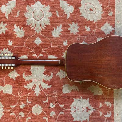 1966 Gibson B-45-12 w/ Original Stamford Case image 4