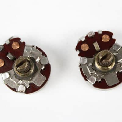 RARE 1963 Vintage Fender Stratocaster/Telecaster 500K Potentiometer POTS Short-Shaft USA 1960s L-Series Pre-CBS image 4