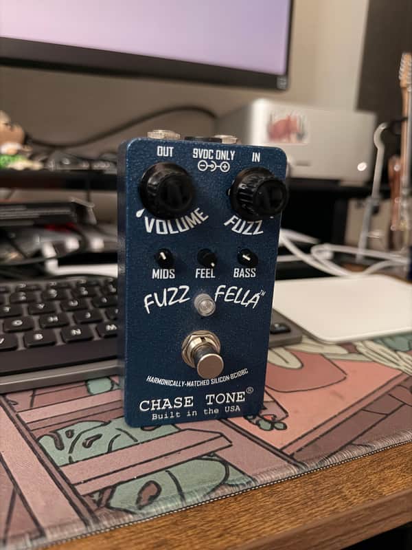 Chase Tone Fuzz Fella BC108C 2019 - Present - Double Blue Hammer