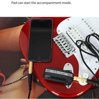 JOYO JA-03 Guitar Headphone Amplifier Metal /Lead/English Channel /Super Lead/Tube Drive/Acoustic,price include the import duty for US buyer image 10