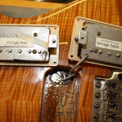 PRS Artist Series 1991 Amber image 5