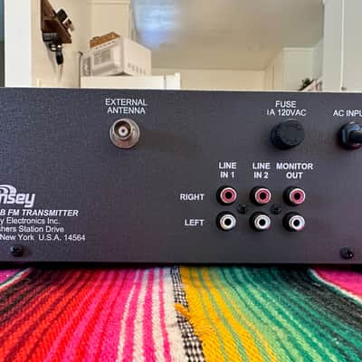 RAMSEY FM100B PROFESSIONAL FM RADIO STEREO TRANSMITTER image 4