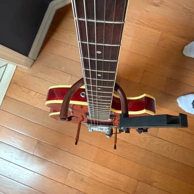 Guild Starfire III 1965 - Cherry image 5