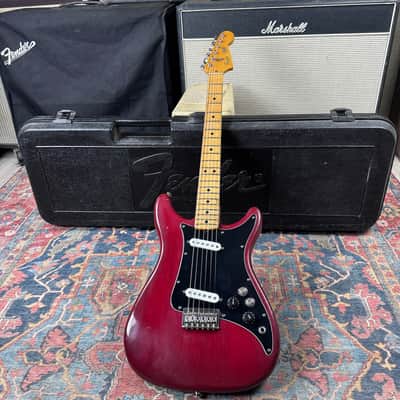 Fender Lead II Rare Red Variant Fresh Re-Fret - 1980 image 2